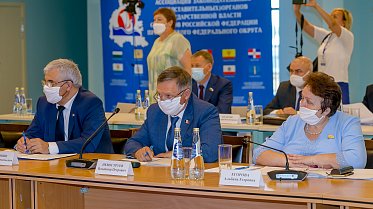 LХI заседание Ассоциации законодательных (представительных) органов государственной власти субъектов РФ Приволжского федерального округа